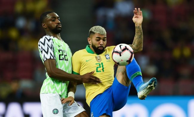 Ajayi: I was Disappointed Not Get Neymar's Shirt After Super Eagles, Brazil Friendly