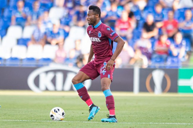 Mikel May Return To England After Trabzonspor Exit