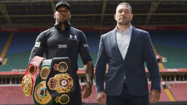 Joshua, Pulev Fight Postponed Due To Coronavirus Outbreak