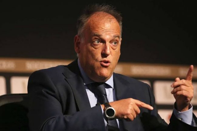 LaLiga Chief Tebas: Premier League, European Football Targeting Mid- May Restart