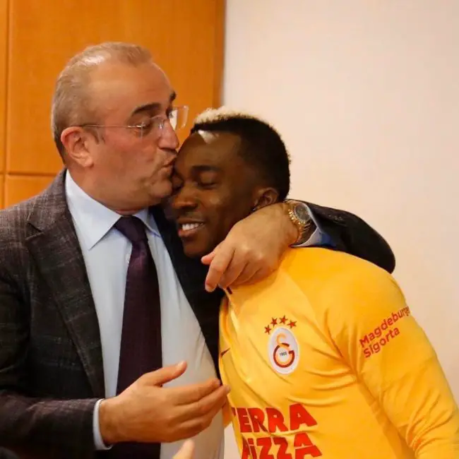 Coronavirus: Onyekuru Sends Message To Galatasaray Vice President After Positive Test