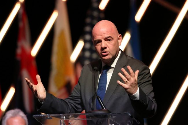 fifa-gianni-infantino-who-world-health-organisation-coronavirus-covid-19