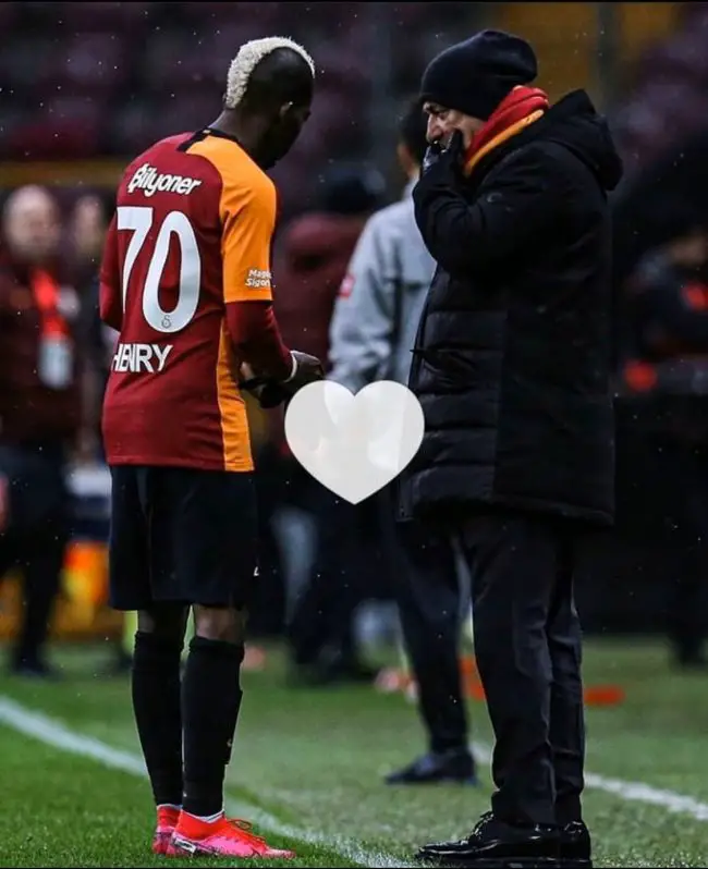 Coronavirus: Onyekuru Sends Get Well Message To Galatasaray Coach Terim