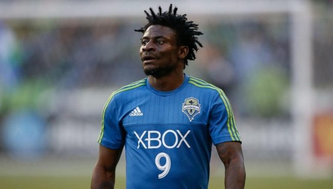 Martins Set To Replace Ighalo At Shanghai Shenhua