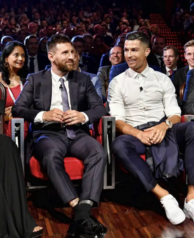 Pele: Ronaldo The Best Player In The World Ahead Messi