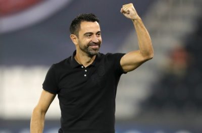 Xavi Ready To Manage Barcelona