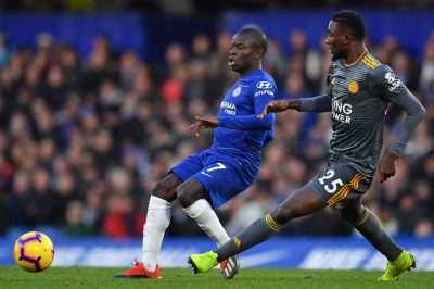 Juventus To Battle Man United, Arsenal For Ndidi