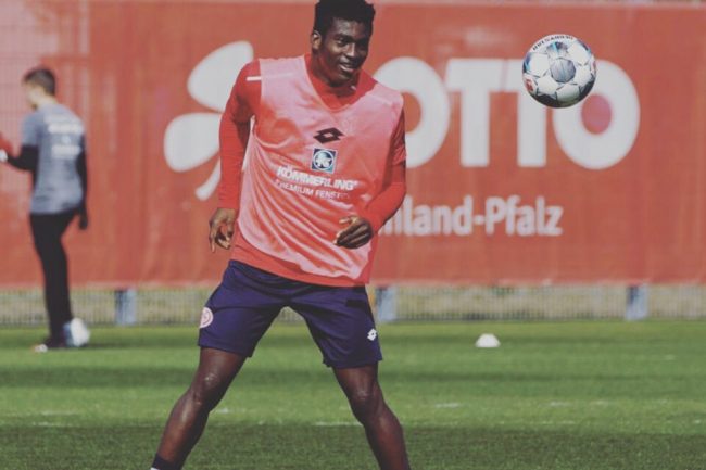 Awoniyi Delighted To Be Back In Training With Mainz Amid Coronavirus Outbreak