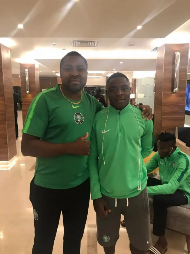 Tokyo- Based Nigerian Coach Bolarinwa Wants Super Eagles Job