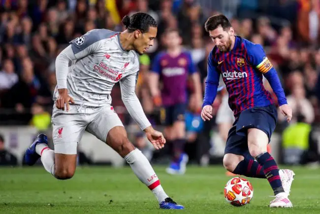 Van Dijk Names Messi As His Toughest Opponent