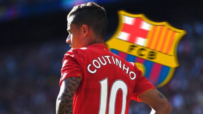 Chelsea Make Contact Over Barcelona's Coutinho