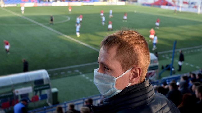 Belarus FA: No Reason To Stop Playing Football Despite Coronavirus Pandemic