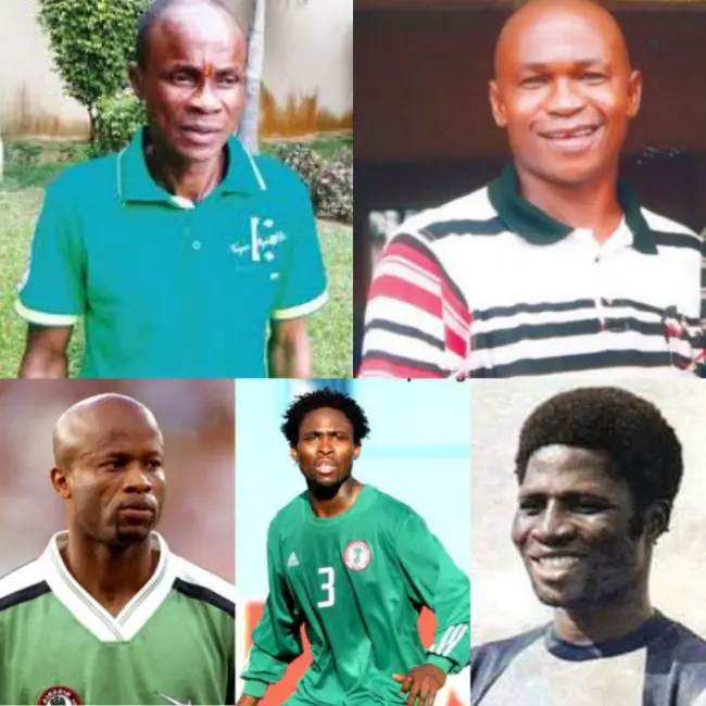 left-back-segun-odegbami-green-eagles-yisa-shofoluwe-bright-omokaro-super-eagles-ben-iroha-celestine-babayaro-samuel-ojebode