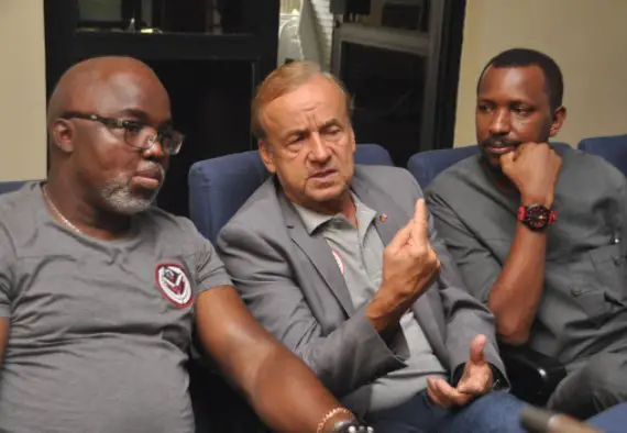 Nff-nigeria-football-federation-amaju-pinnick-gernot-rohr-super-eagles-sani-ahmed-toro-nigerian-sports