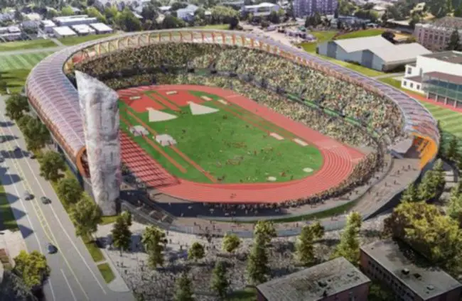 world-athletics-championships-oregon-2022-sebastian-coe-hayward-field-university-of-oregon