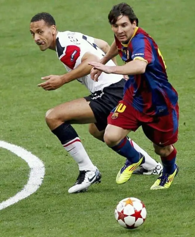 Ferdinand: Messi Embarrassed Me In Champions League Final