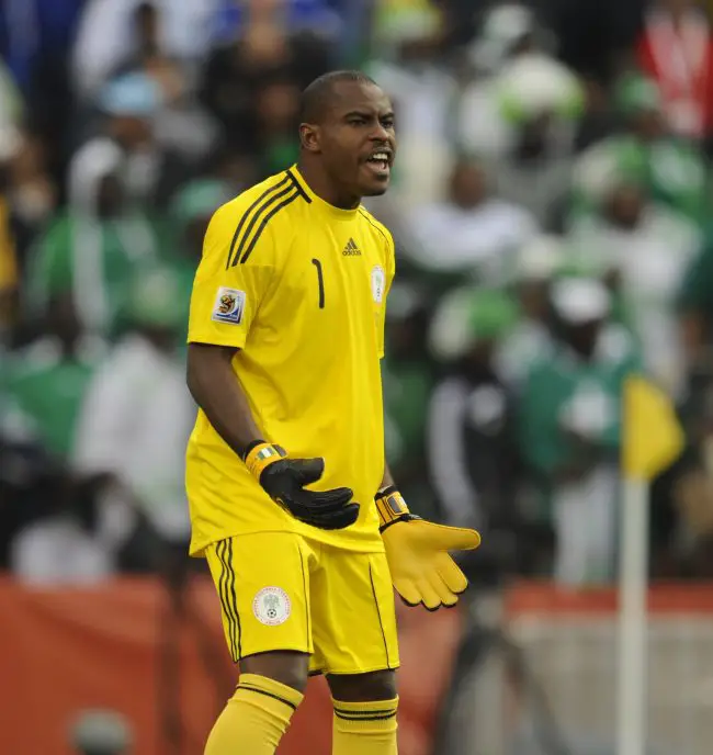 Enyeama: Why I Rejected Arsenal, Tottenham Hotspur Move