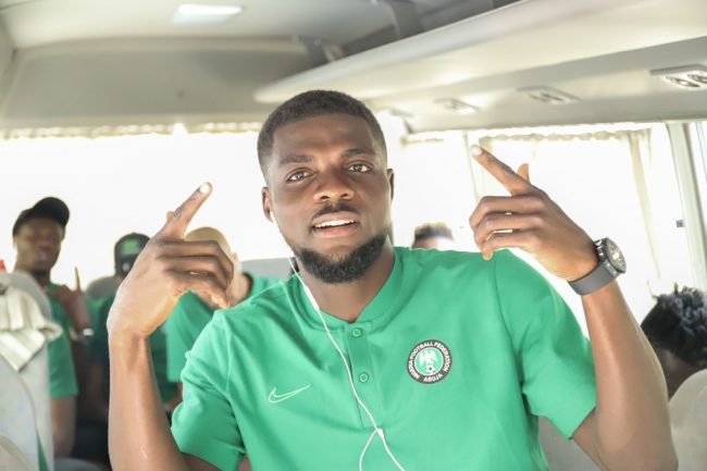 Ogu Super Eagles Midfielder Clocks  32 Celebrated By NFF