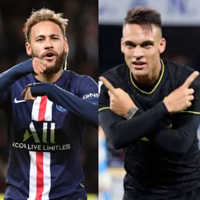 neymar-lautaro-martinez-javier-tebas-laliga-psg-inter-milan