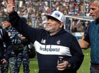 diego-maradona-gimnasia-y-esgrima-la-plata-covid-19-argentinian-football-association-afa-claudio-tapia