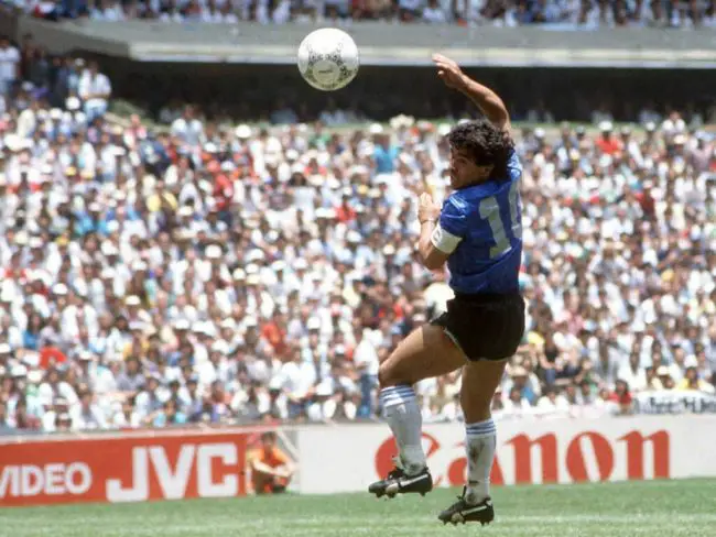 Maradona Pleads For 'Hand Of God' To End Pandemic