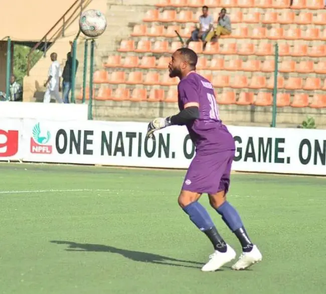 Shot Abia Warriors Goalkeeper Tambe Leaves Hospital