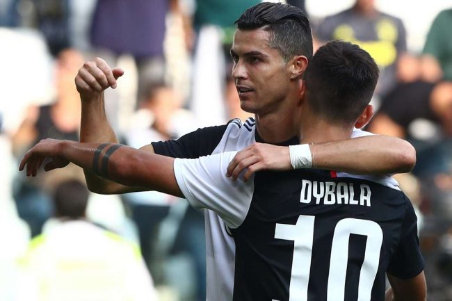 Dybala To Ronaldo: We Hate You In Argentina