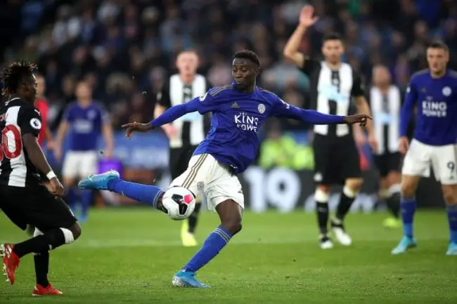 Rodgers Gives Latest Update On Injured Ndidi