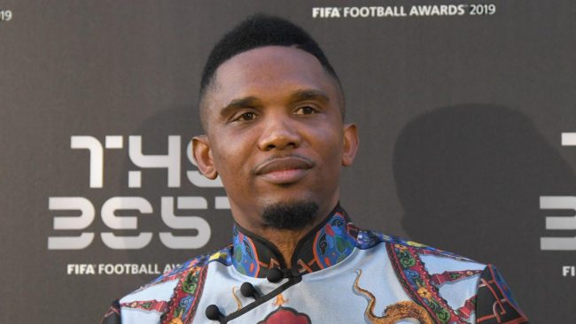 Eto'o Replies El Hadji Diouf Over Greatest African player claim