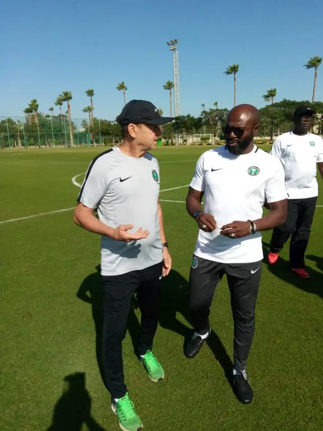 Rohr Backs Five Substitutes Per Match Rule