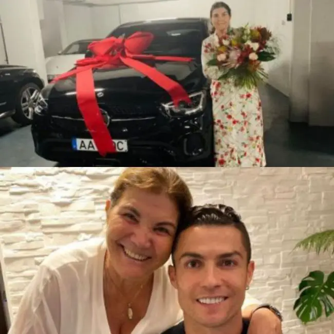 cristiano-ronaldo- maria-dolores-georgina-rodriguez-mothers-day-juventus