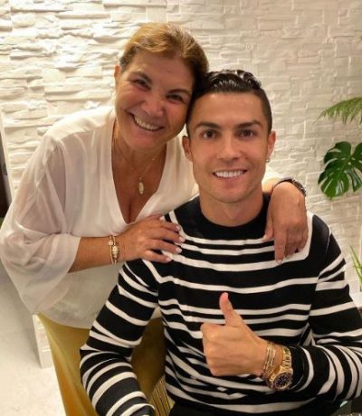 cristiano-ronaldo- maria-dolores-georgina-rodriguez-mothers-day-juventus