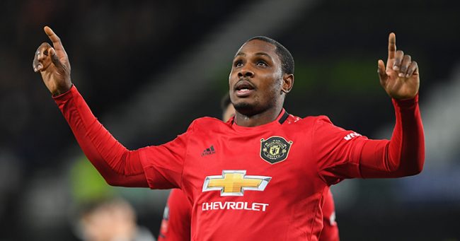 Ighalo Eyes 1st EPL Goal For United; Targets Club's Highest Scoring African Record