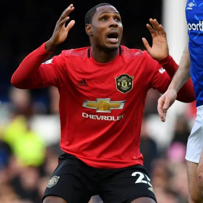 Rashford Congratulates Ighalo On New Man United Contract