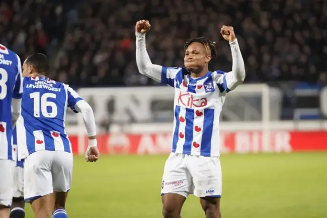 Ejuke Not Desperate To Leave Heerenveen