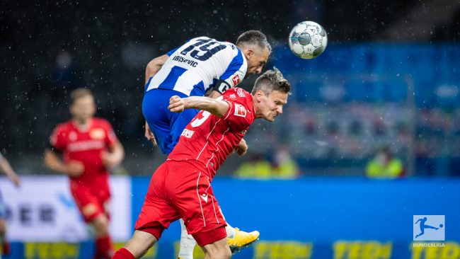 Bundesliga: Ujah Subbed On As Union Berlin Fall To 4-0 loss At Hertha