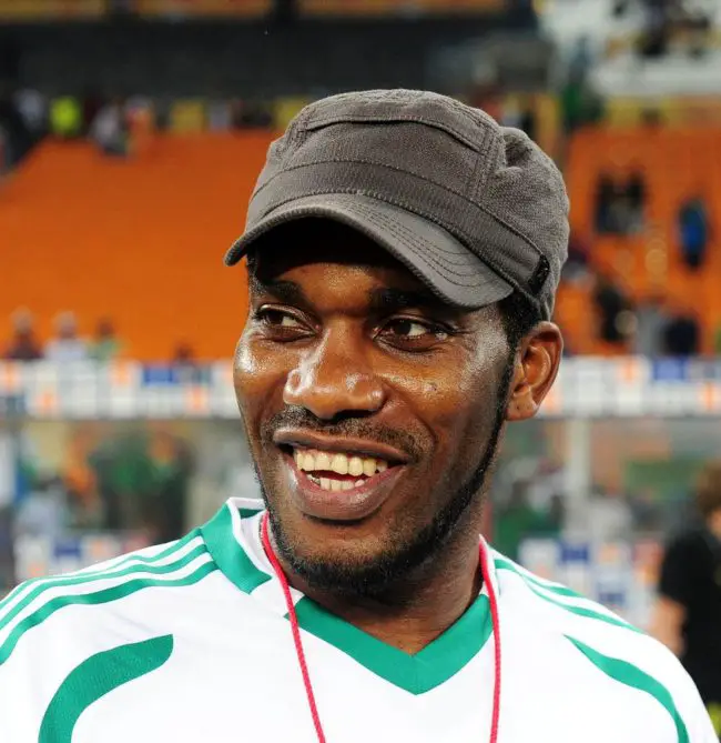 Diouf Rates Okocha As Africa's Most Talented Footballer