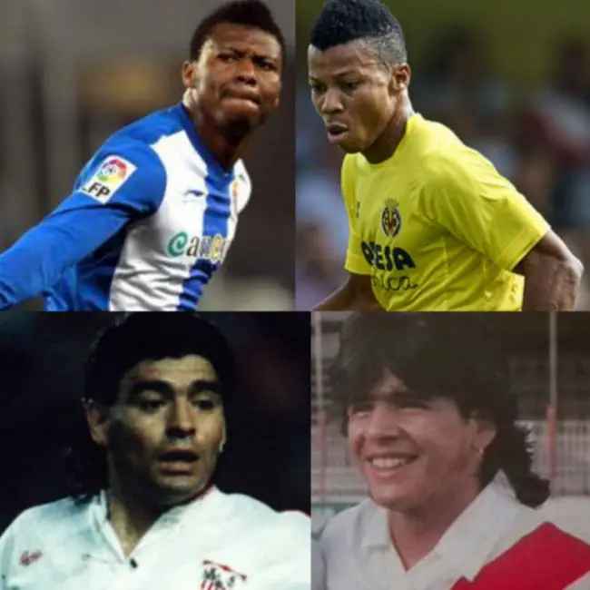 laliga-diego-maradona-hugo-maradona-sevilla-rayo-vallecano-kalu-uche-espanyol-ikechukwu-uche-villarreal