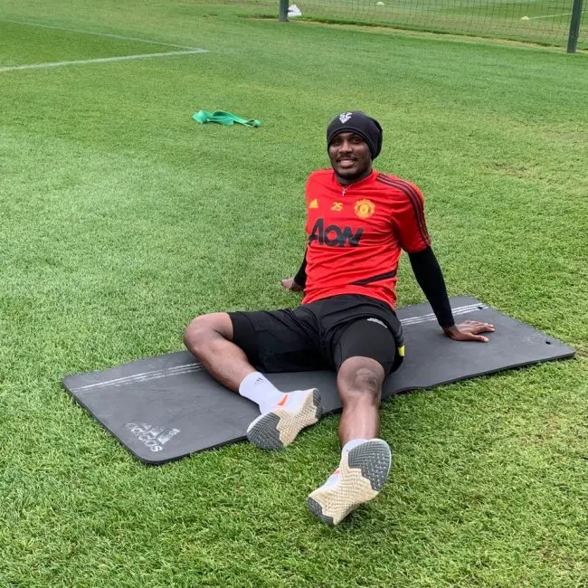 Ighalo Happy To Extend Manchester United Stay