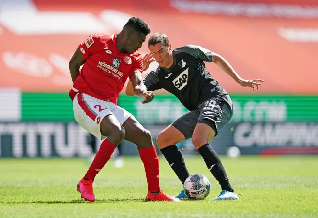 Bundesliga: Awoniyi Gutted With Mainz Home Loss To Hoffeinhem