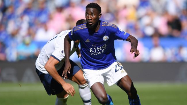 Ndidi Ready For Premier League Restart