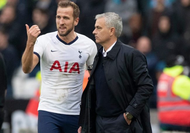 jose-mourinho-harry-kane-jurgen-klinsmann-tottenham-hotspur-spurs-premier-league