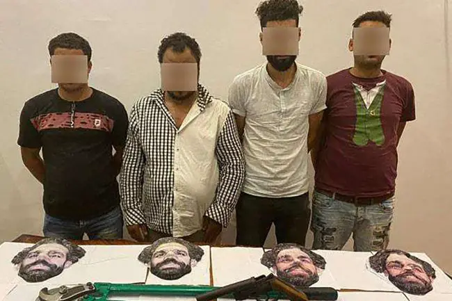 Four Men Arrested In Egypt After Attempting To Rob Store Wearing Salah Masks  