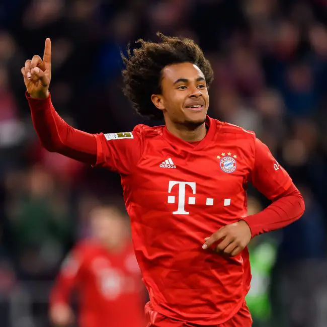 Rohr: It's Tough To Convince Bayern Youngster Zirkzee To Play For Super Eagles