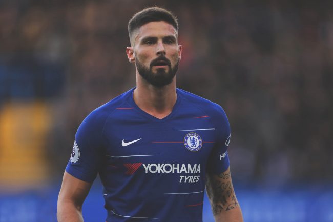 Chelsea Not Ready To Allow Giroud Leave In January