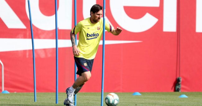 Barcelona Confirm Messi Injury