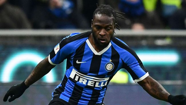 Moses Set For Bench Role In Napoli Vs Inter Milan Coppa Italia Semi-Final