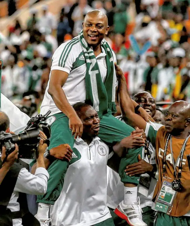 Yobo, CAF Pay Tribute To Late Keshi