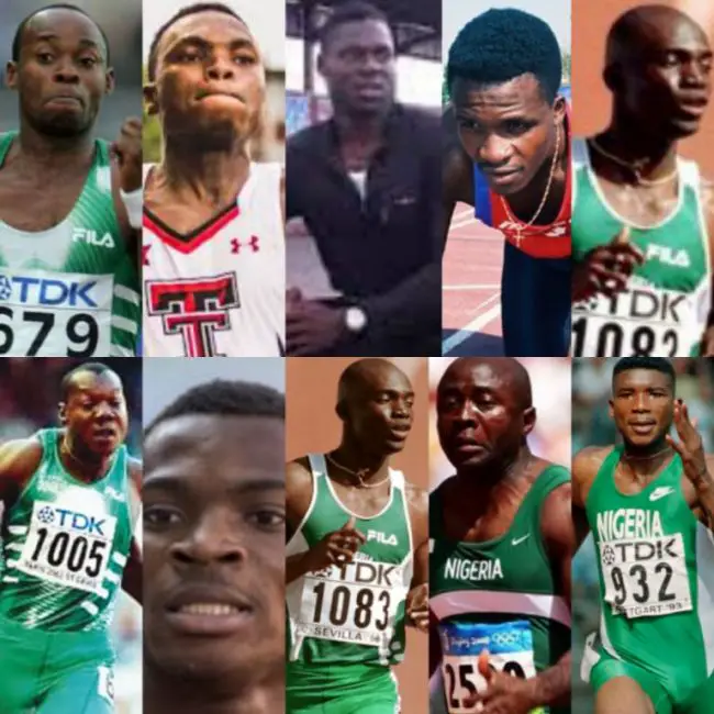 sprint-olu-fasuba-francis-obikwelu-seun-ogunkoya-davidson-ezinwa-deji-aliu-divine-oduduru