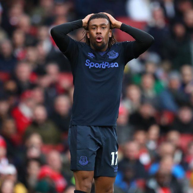 Iwobi Set For 50% Three-Month Pay-Cut Three At Everton